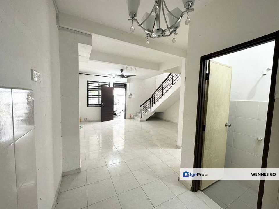 Gelang Patah Taman Nusantara Double Storey Medium Endlot For Sale, Johor, Gelang Patah