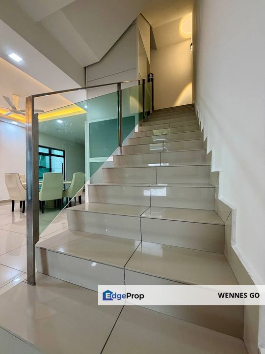 Opal Mutiara Mas 3 Storey Cluster House For Sale , Johor, Skudai