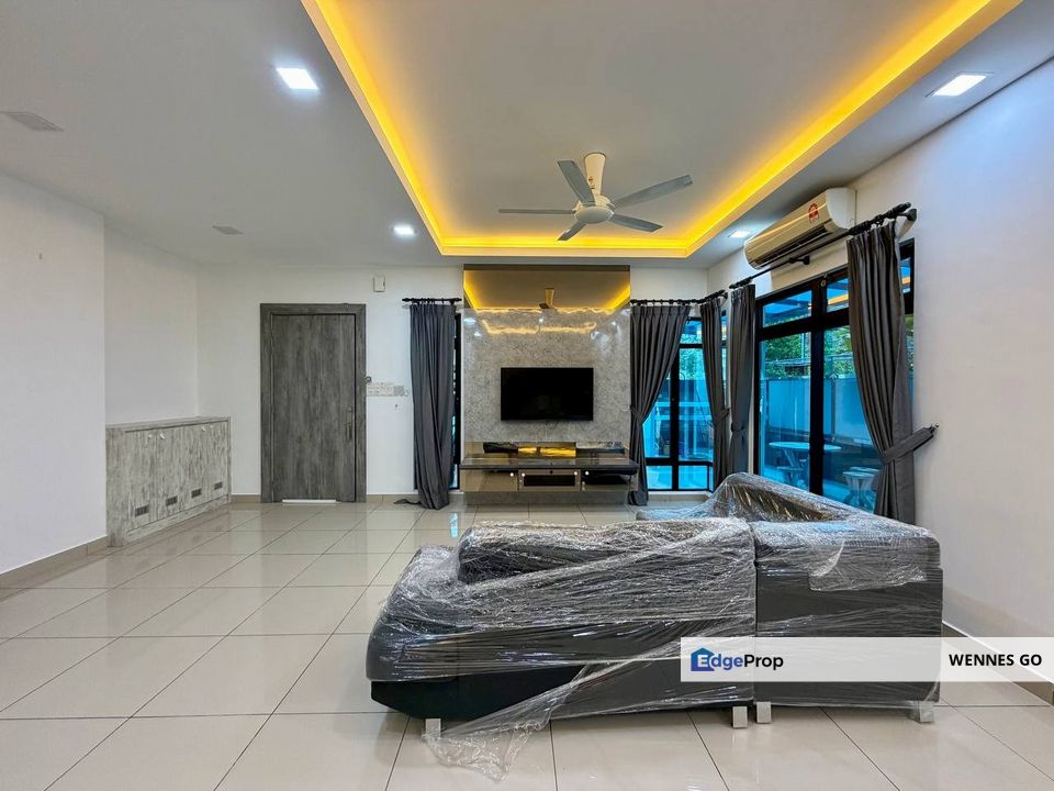 Opal Mutiara Mas 3 Storey Cluster House For Sale , Johor, Skudai