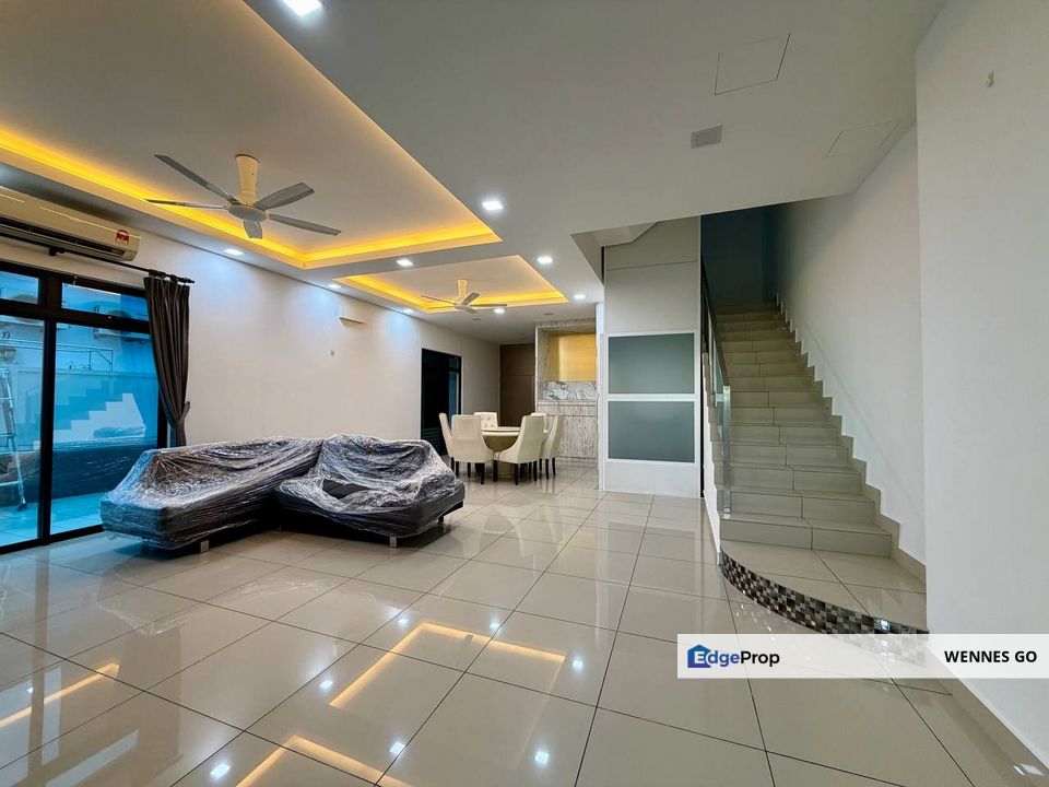 Opal Mutiara Mas 3 Storey Cluster House For Sale , Johor, Skudai