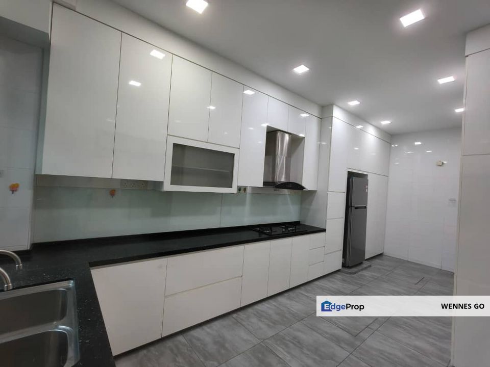 Opal Mutiara Mas 3 Storey Cluster House For Sale , Johor, Skudai