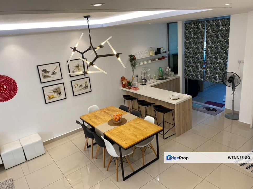 Taman Mutiara Utama Presint 1 Double Storey Terrace For Sale , Johor, Skudai