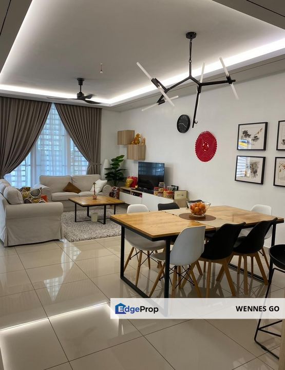 Taman Mutiara Utama Presint 1 Double Storey Terrace For Sale , Johor, Skudai