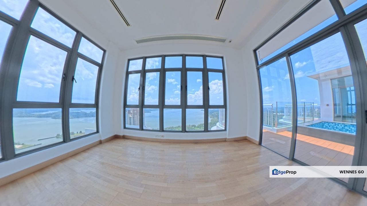 The Astaka @ One Bukit Senyum 5 Bedder High Floor Unit For Sale , Johor, Johor Bahru