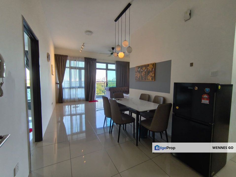 Sutera 8Scape Residences 3 Bedder For Rent , Johor, Johor Bahru