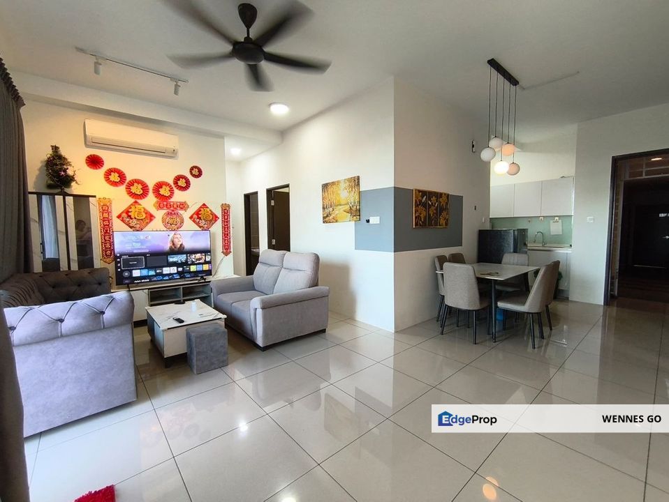 Sutera 8Scape Residences 3 Bedder For Rent , Johor, Johor Bahru