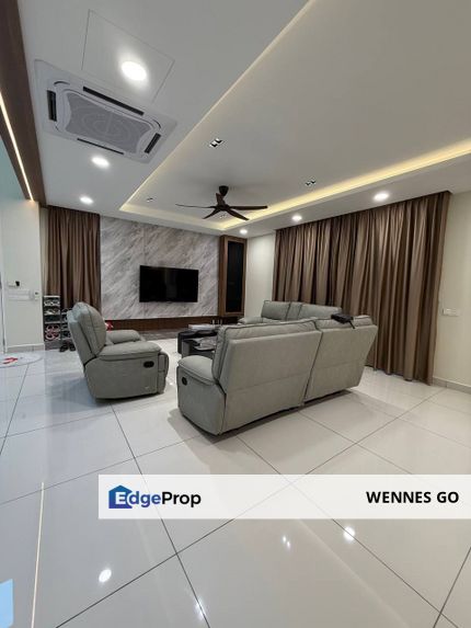 Sutera Utama Sutera One 3 Storey Semi-D For Sale, Johor, Skudai