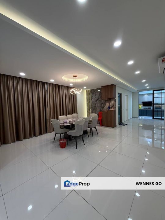 Sutera Utama Sutera One 3 Storey Semi-D For Sale, Johor, Skudai