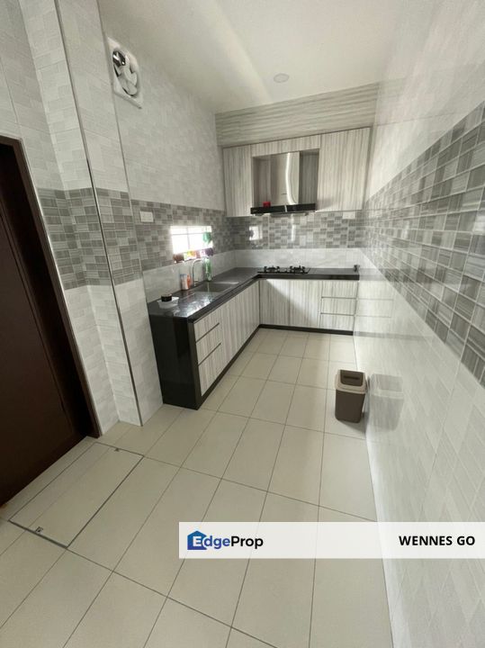 Nusa Sentral 3 Storey Superlink House For Sale , Johor, 