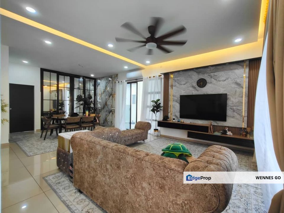 The Borough Eco Botanic 2 Double Storey Terrace For Sale , Johor, 