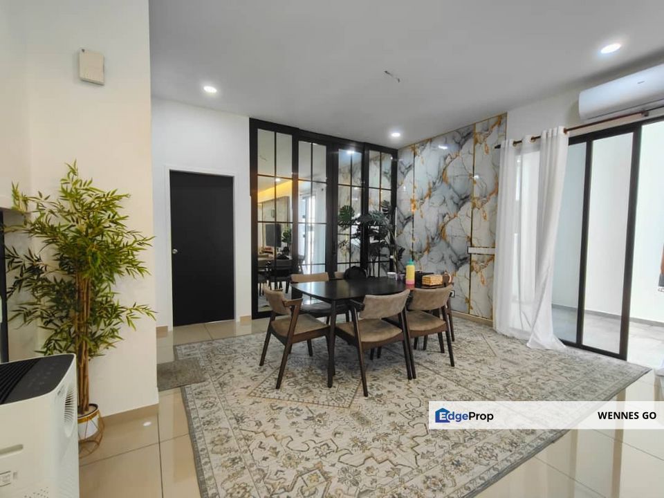 The Borough Eco Botanic 2 Double Storey Terrace For Sale , Johor, 