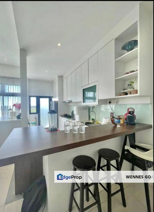 Sunway Emerald Residence 2 Storey Link House For Sale , Johor, 