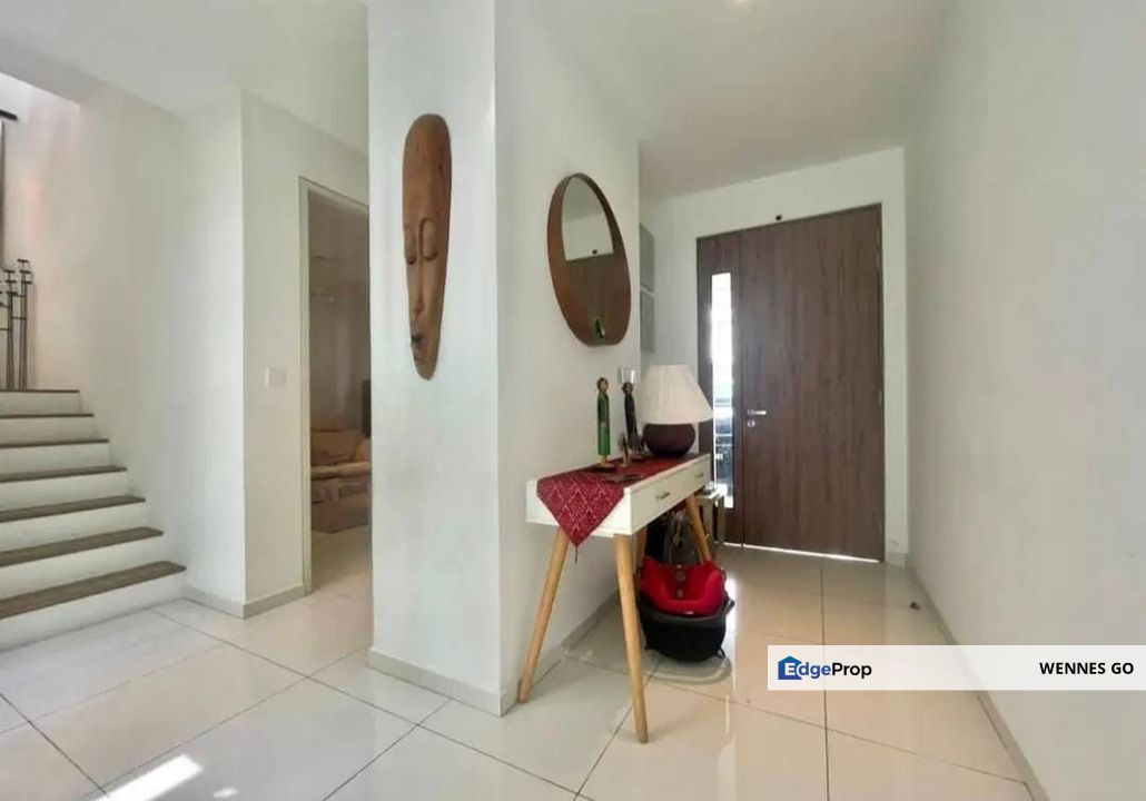 Sunway Emerald Residence 2 Storey Link House For Sale , Johor, 