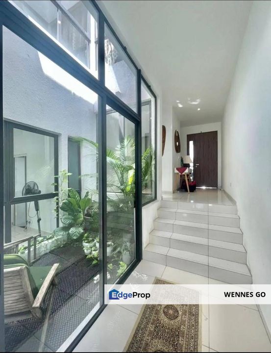 Sunway Emerald Residence 2 Storey Link House For Sale , Johor, 
