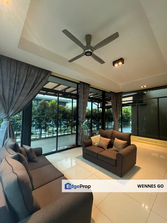 Leisure Farm Bayou Creek 2 storey Semi-D For Rent , Johor, Gelang Patah