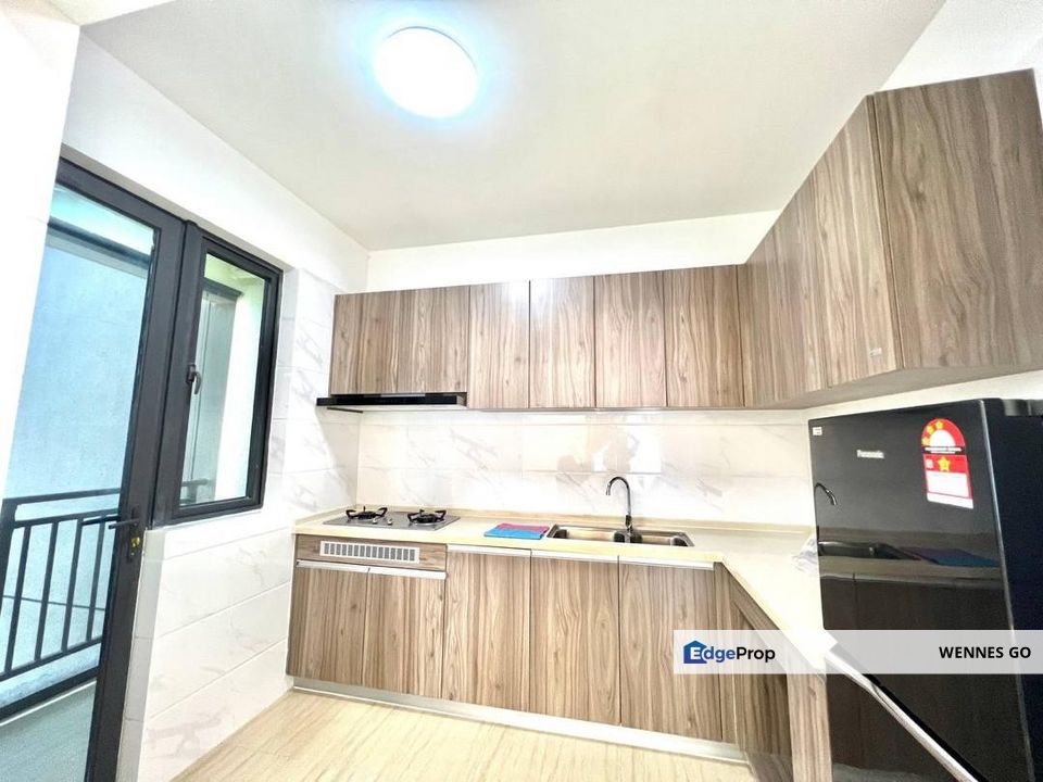 Country Garden Central Park 4 Bedder For Rent , Johor, Johor Bahru