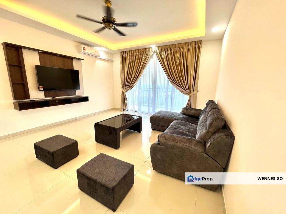 Country Garden Central Park 4 Bedder For Rent , Johor, Johor Bahru