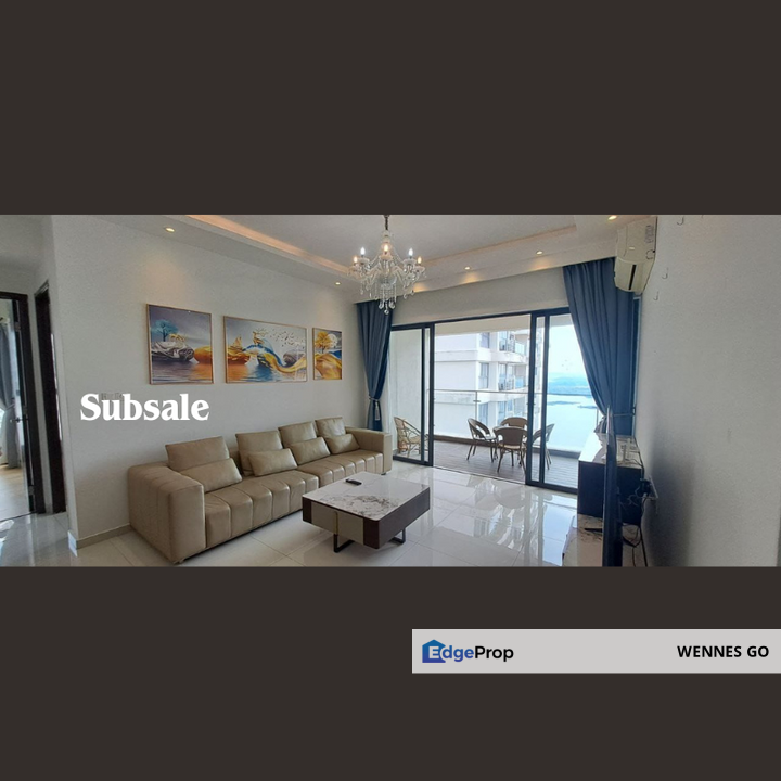 Danga Bay Royal Strand 4 Bedder For Sale - Full Seaview, Johor, Johor Bahru