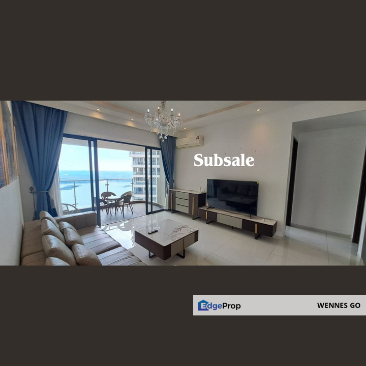 Danga Bay Royal Strand 4 Bedder For Sale - Full Seaview, Johor, Johor Bahru
