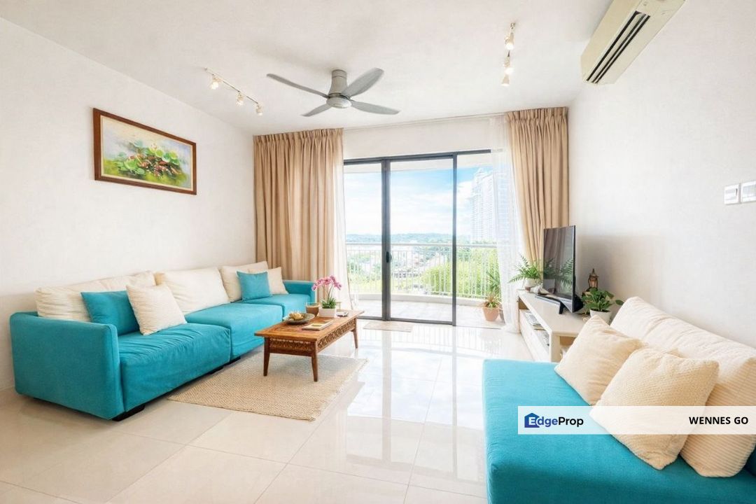 Puteri Harbour Teega Residences 3 Bedder For Rent, Johor, Kota Iskandar