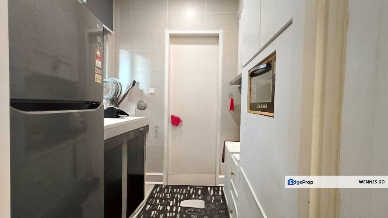 Eco Botanic Double Storey Cluster House For Sale , Johor, Nusajaya