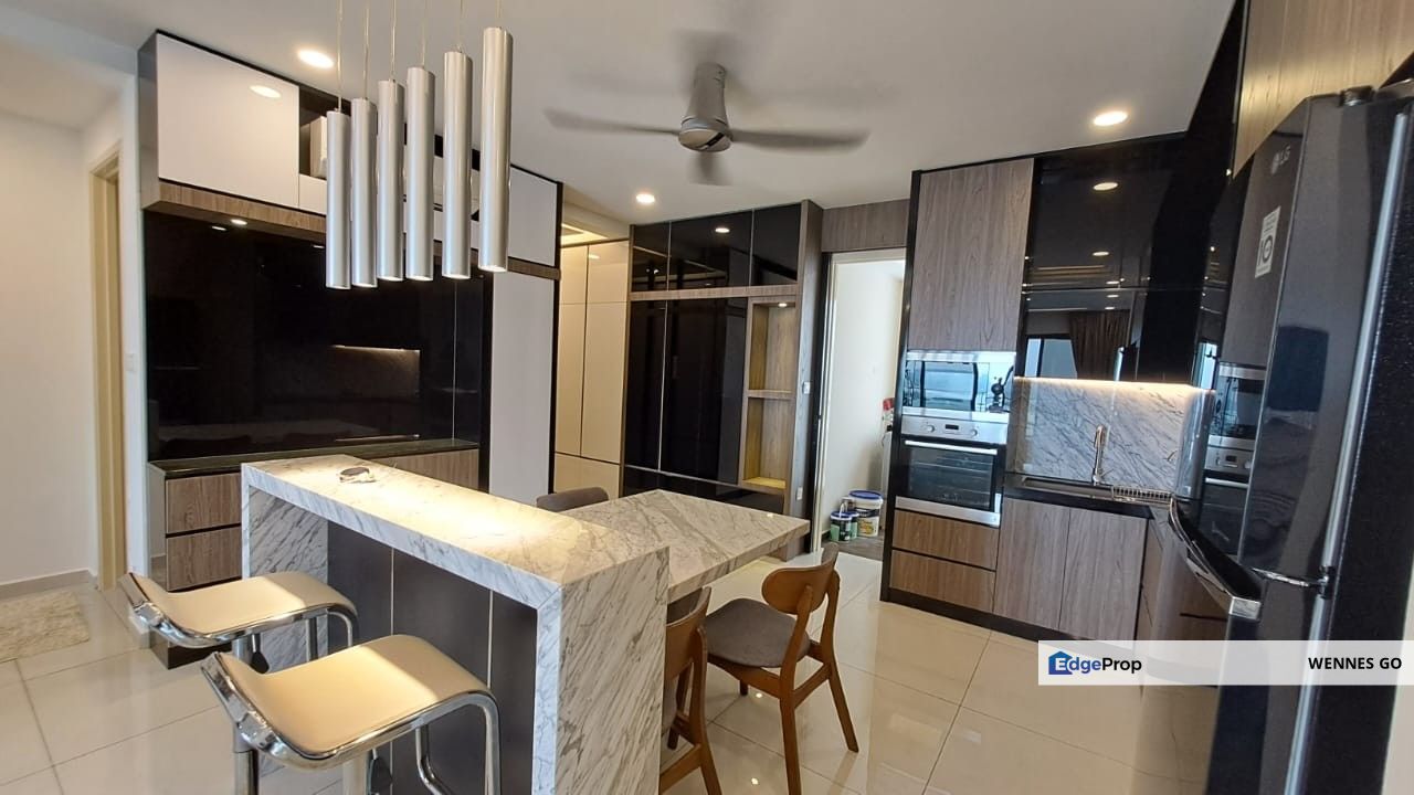 Royal Strand Danga Bay 3 Bedder For Rent - Full Seaview, Johor, Johor Bahru