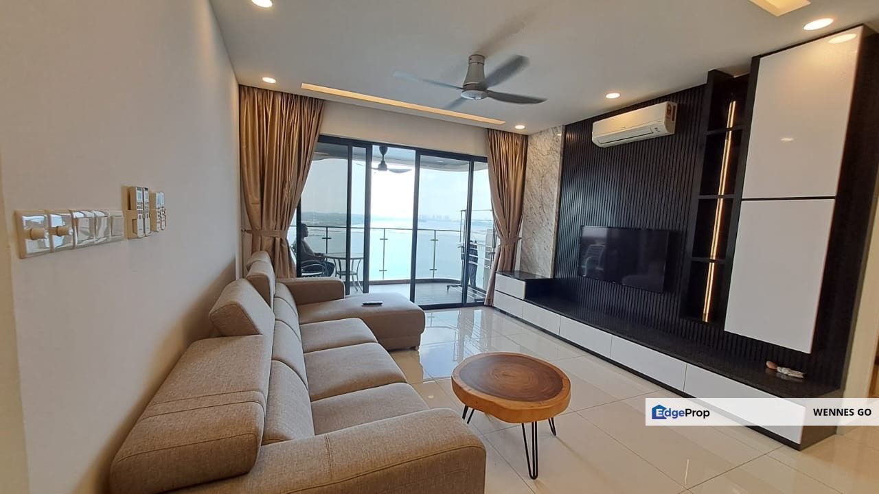 Royal Strand Danga Bay 3 Bedder For Rent - Full Seaview, Johor, Johor Bahru