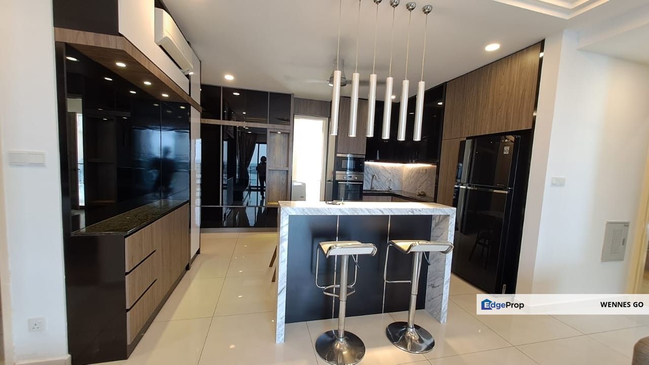 Royal Strand Danga Bay 3 Bedder For Rent - Full Seaview, Johor, Johor Bahru