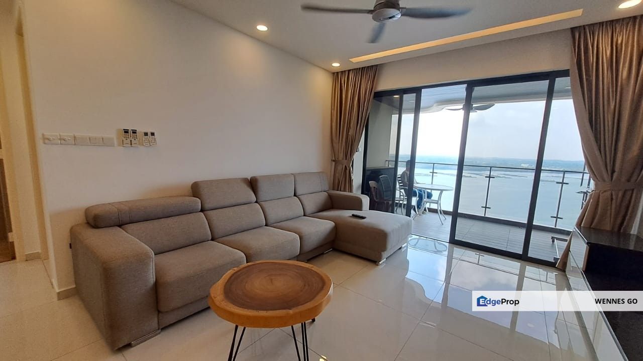 Royal Strand Danga Bay 3 Bedder For Rent - Full Seaview, Johor, Johor Bahru