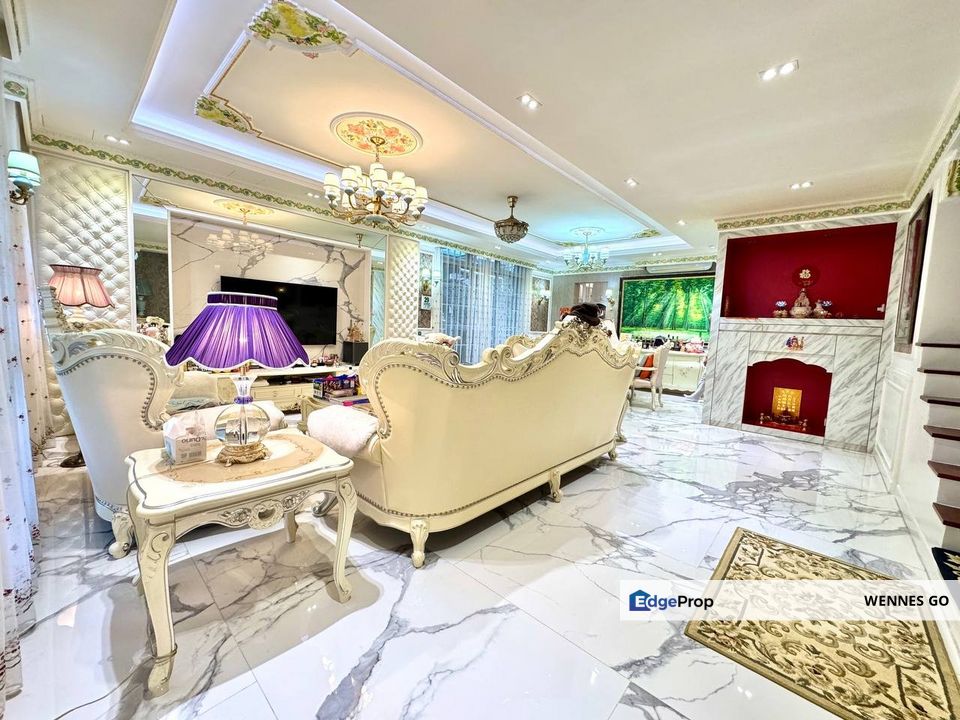 Eco Spring Luxury European-Inspired 2 Storey Cluster Home , Johor, Johor Bahru