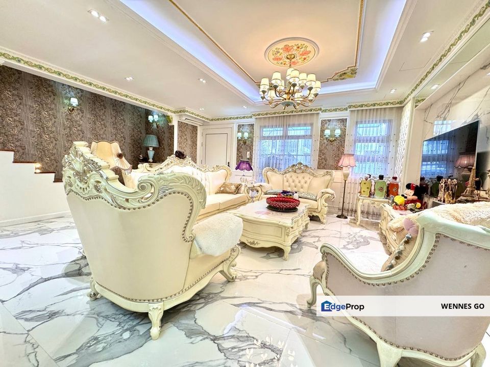 Eco Spring Luxury European-Inspired 2 Storey Cluster Home , Johor, Johor Bahru