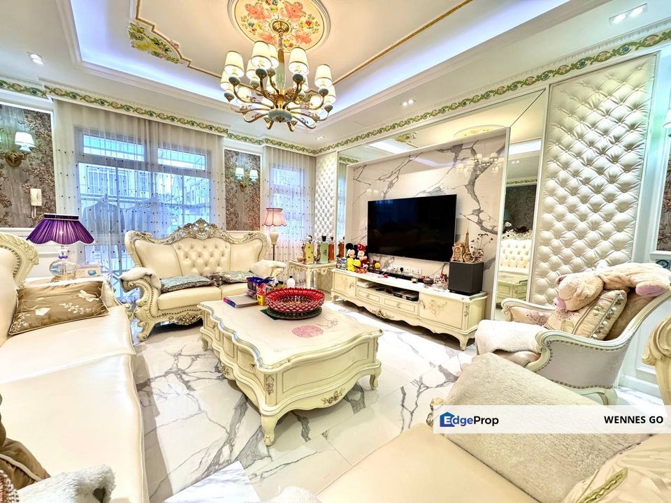 Eco Spring Luxury European-Inspired 2 Storey Cluster Home , Johor, Johor Bahru