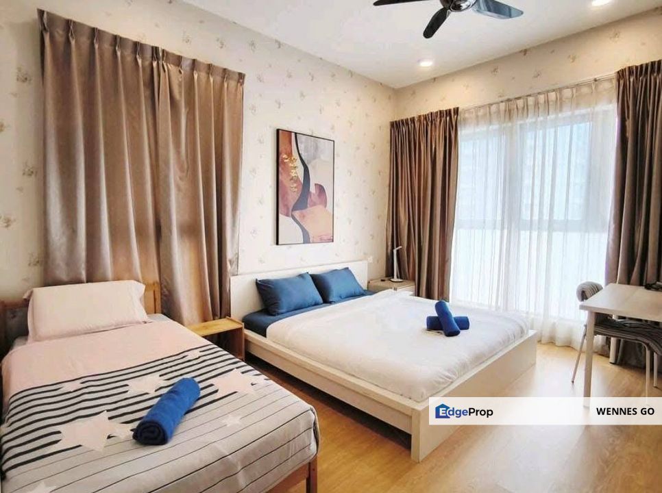 Amberside Danga Bay 3 Bedder For Sale , Johor, Johor Bahru