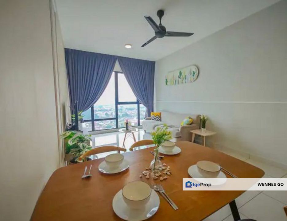 Southkey Mosaic Mid Valley 2 Bedder For Rent , Johor, Johor Bahru