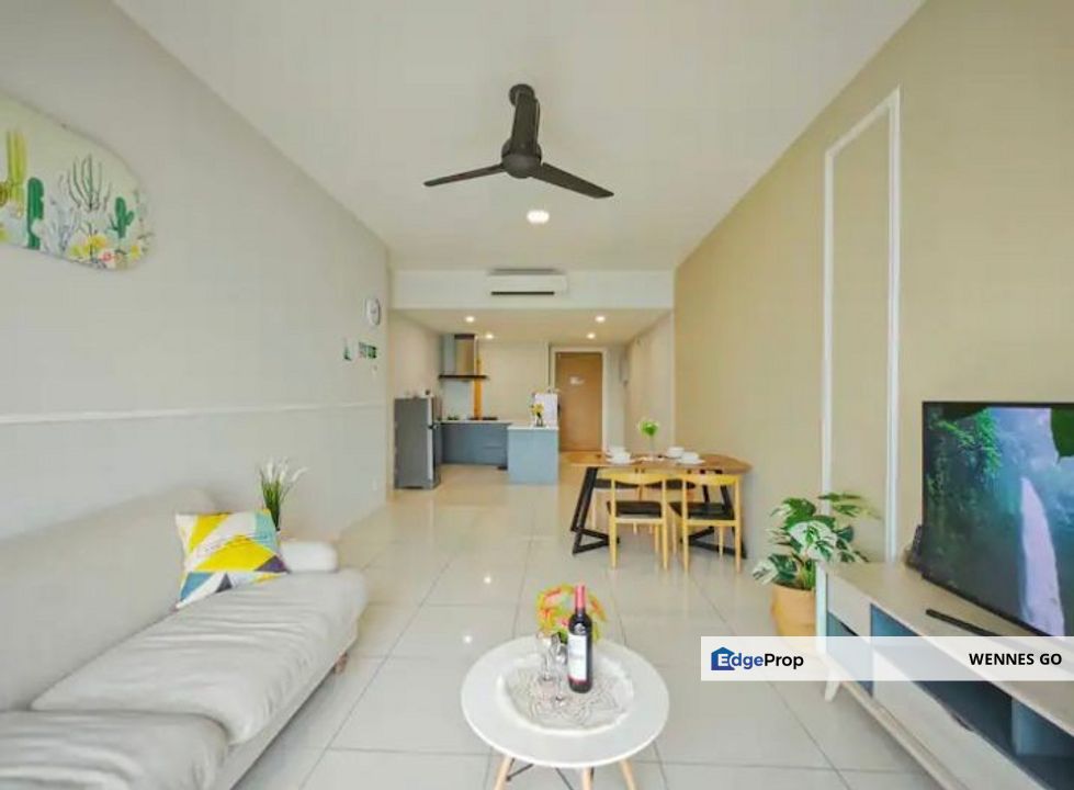 Southkey Mosaic Mid Valley 2 Bedder For Rent , Johor, Johor Bahru