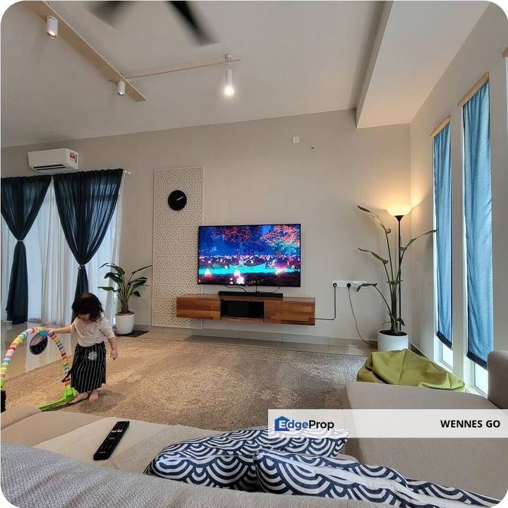 Aspira LakeHomes 2-Storey Terrace End Lot For Sale , Johor, Gelang Patah