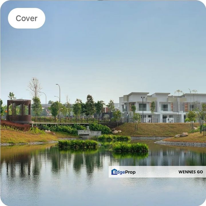 Aspira LakeHomes 2-Storey Terrace End Lot For Sale , Johor, Gelang Patah
