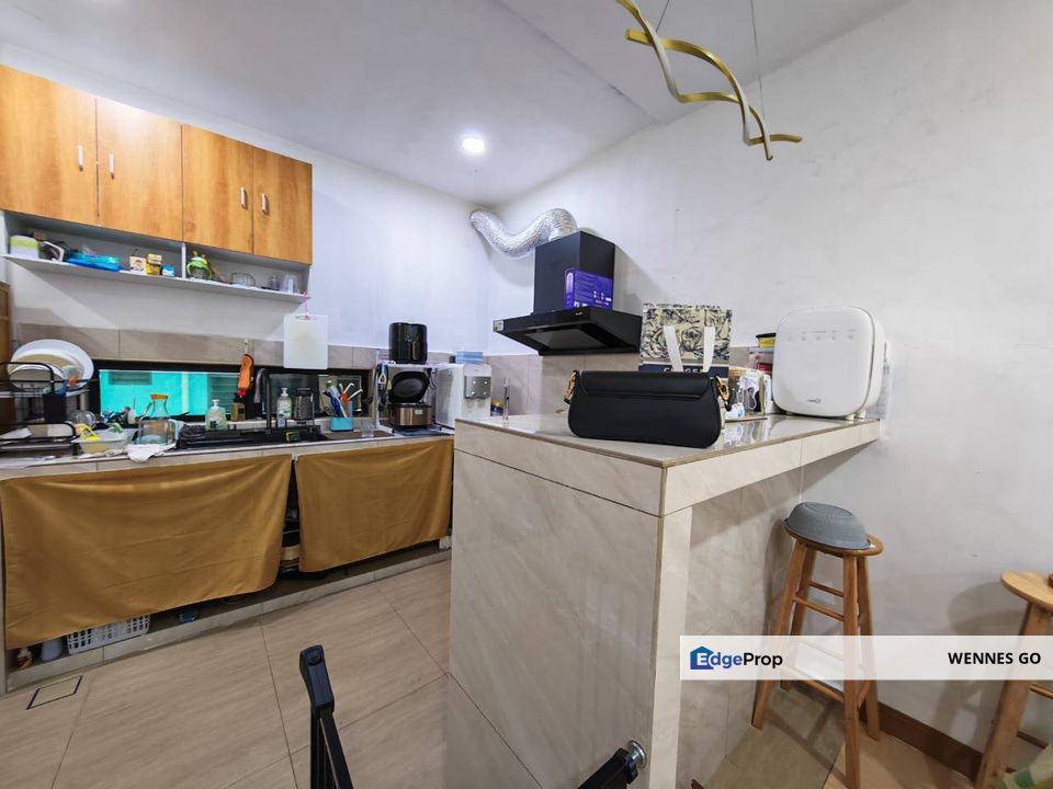 Pulai Utama Single Storey Terrace End Lot For Sale , Johor, Skudai