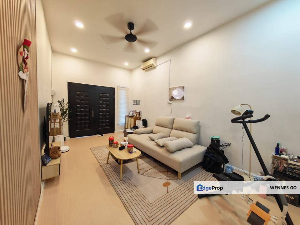 Pulai Utama Single Storey Terrace End Lot For Sale , Johor, Skudai