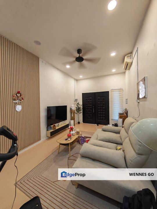 Pulai Utama Single Storey Terrace End Lot For Sale , Johor, Skudai