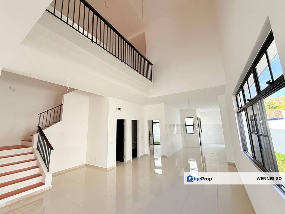 The Commune Eco Botanic Brand-New Double Storey Link Cluster / End Lot, Johor, Nusajaya