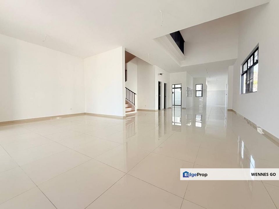 The Commune Eco Botanic Brand-New Double Storey Link Cluster / End Lot, Johor, Nusajaya