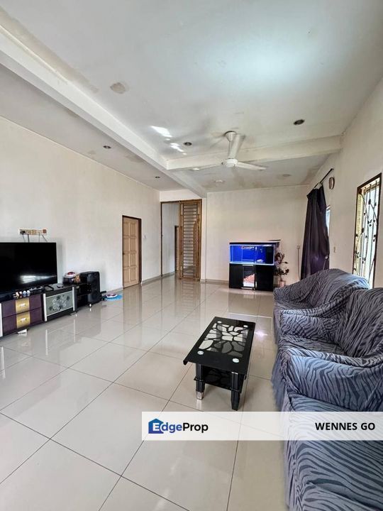 Mutiara Rini Single Storey Terrace Huge Land Unit For Sale, Johor, Skudai