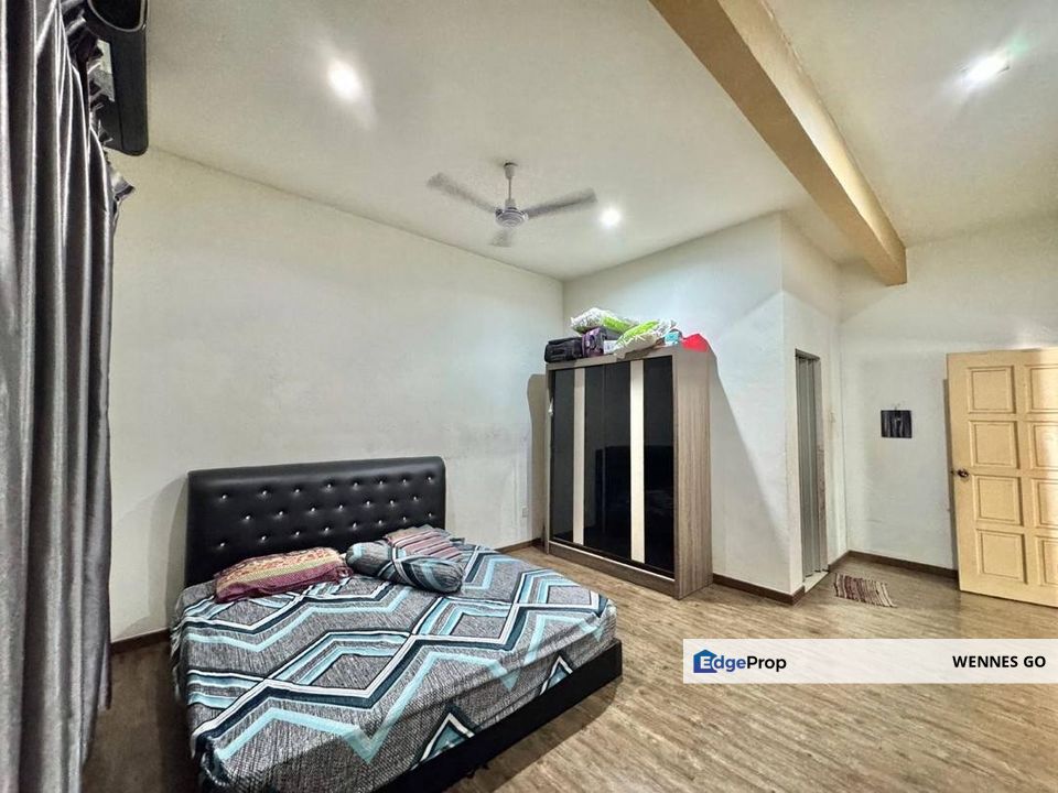 Mutiara Rini Single Storey Terrace Huge Land Unit For Sale, Johor, Skudai