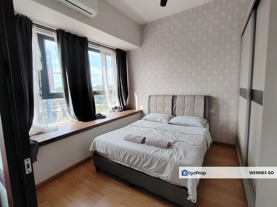 Amberside Danga Bay 1 Bedder For Rent , Johor, Johor Bahru