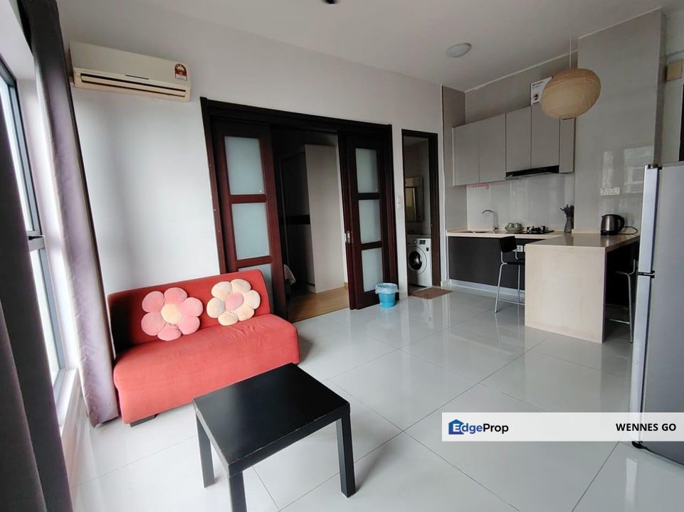 Amberside Danga Bay 1 Bedder For Rent , Johor, Johor Bahru
