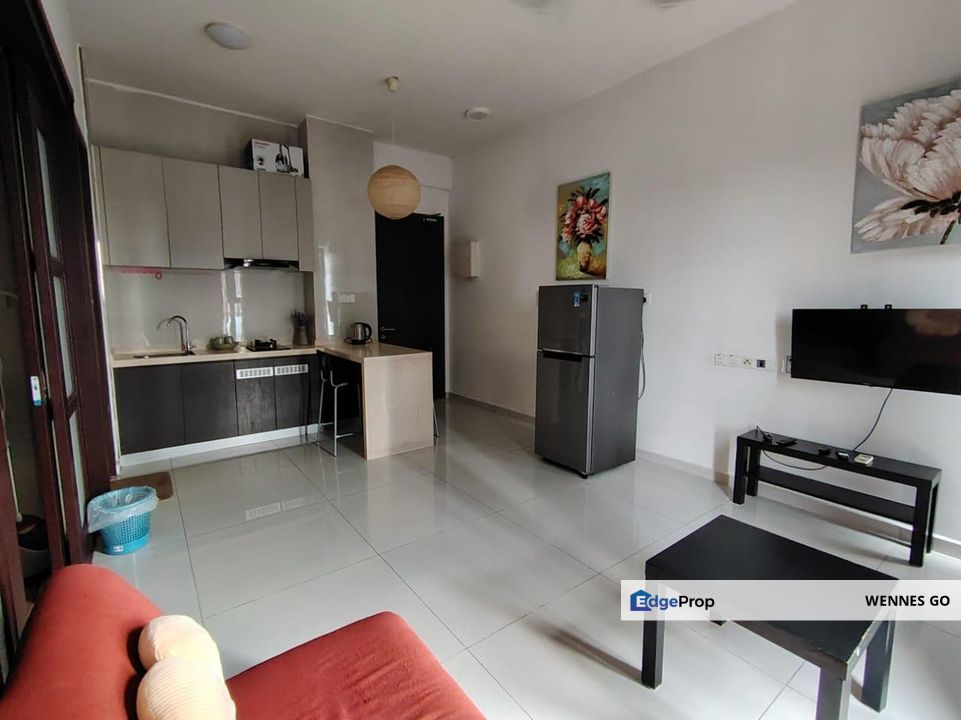 Amberside Danga Bay 1 Bedder For Rent , Johor, Johor Bahru