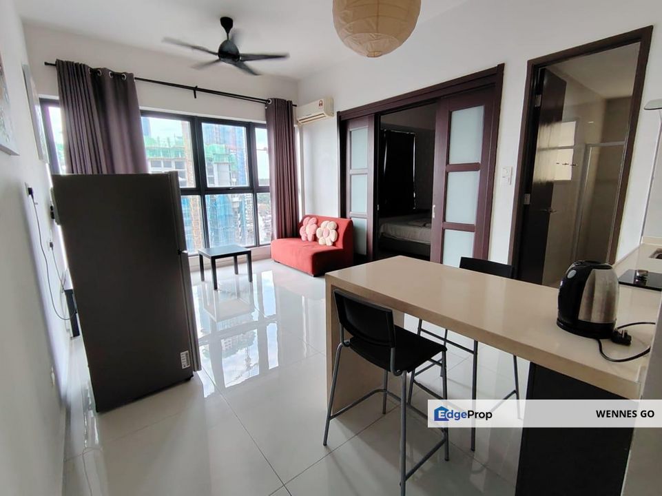 Amberside Danga Bay 1 Bedder For Rent , Johor, Johor Bahru