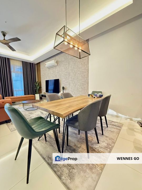 Setia Eco Garden Double Storey Terrace For Rent , Johor, Gelang Patah