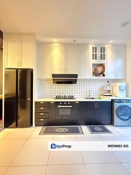 Setia Eco Garden Double Storey Terrace For Rent , Johor, Gelang Patah